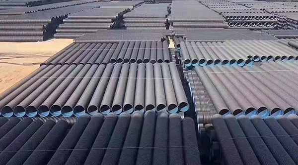 聯塑PE雙壁波紋管